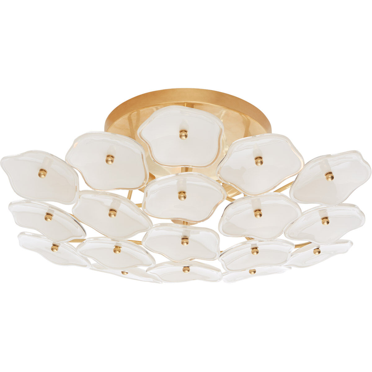 kate spade new york Leighton 3 Light 20.00 inch Flush Mount