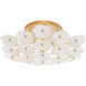 kate spade new york Leighton 3 Light 20.00 inch Flush Mount