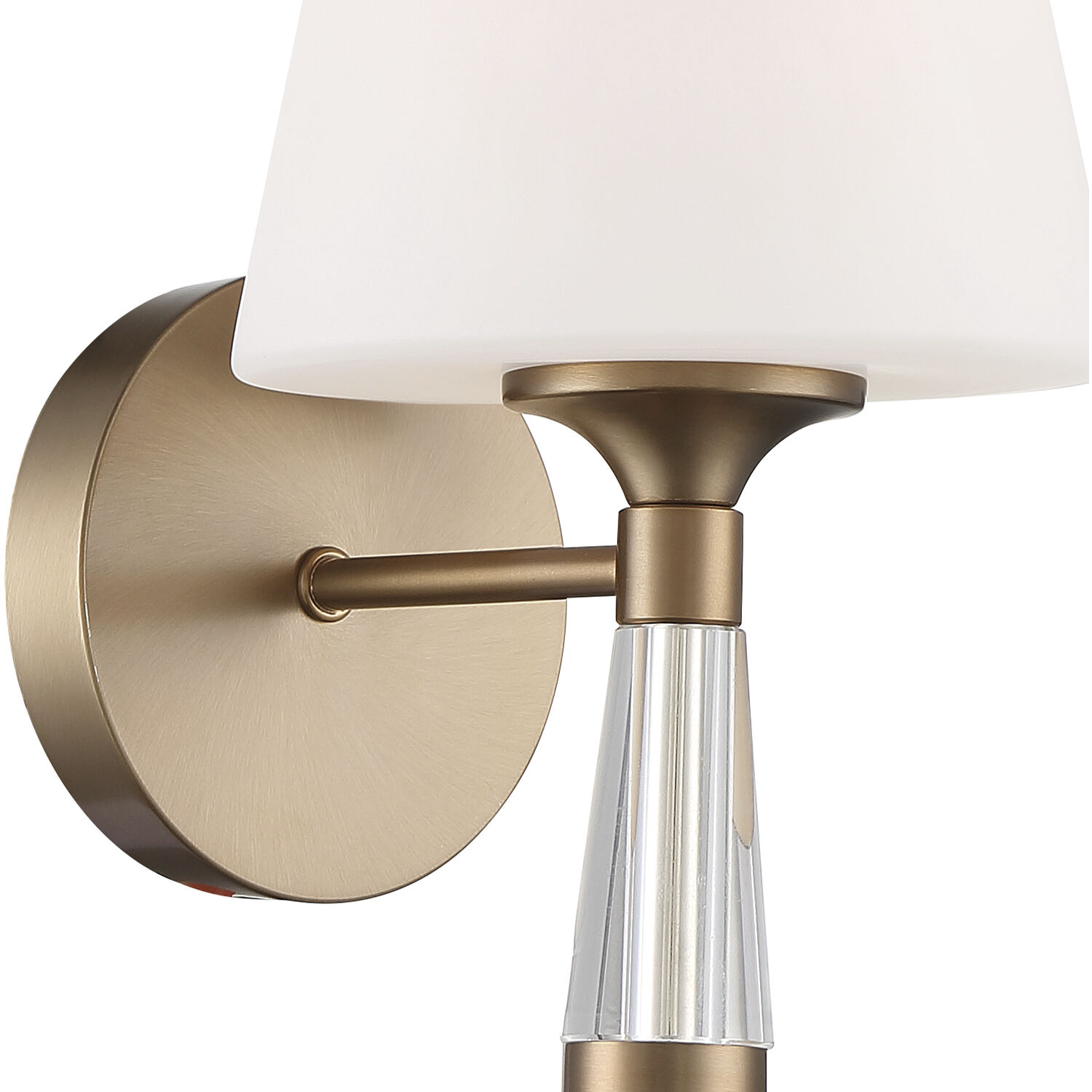 Ramsey Bath Sconce Wall Light in Vibrant Gold