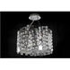 Dolo 4 Light 16 inch Chrome Pendant Ceiling Light
