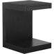 Zio 21 X 16 inch Black Side Table