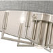 Dakota 7 Light 24 inch Brushed Nickel Pendant Chandelier Ceiling Light