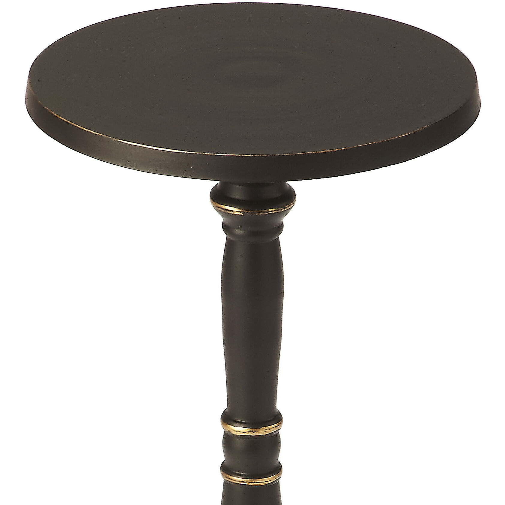 Langford Black Metal 22 X 10 inch Metalworks Accent Table