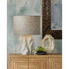 Nomad Beige and Ivory 20 inch Drum Lamp Shade, Large