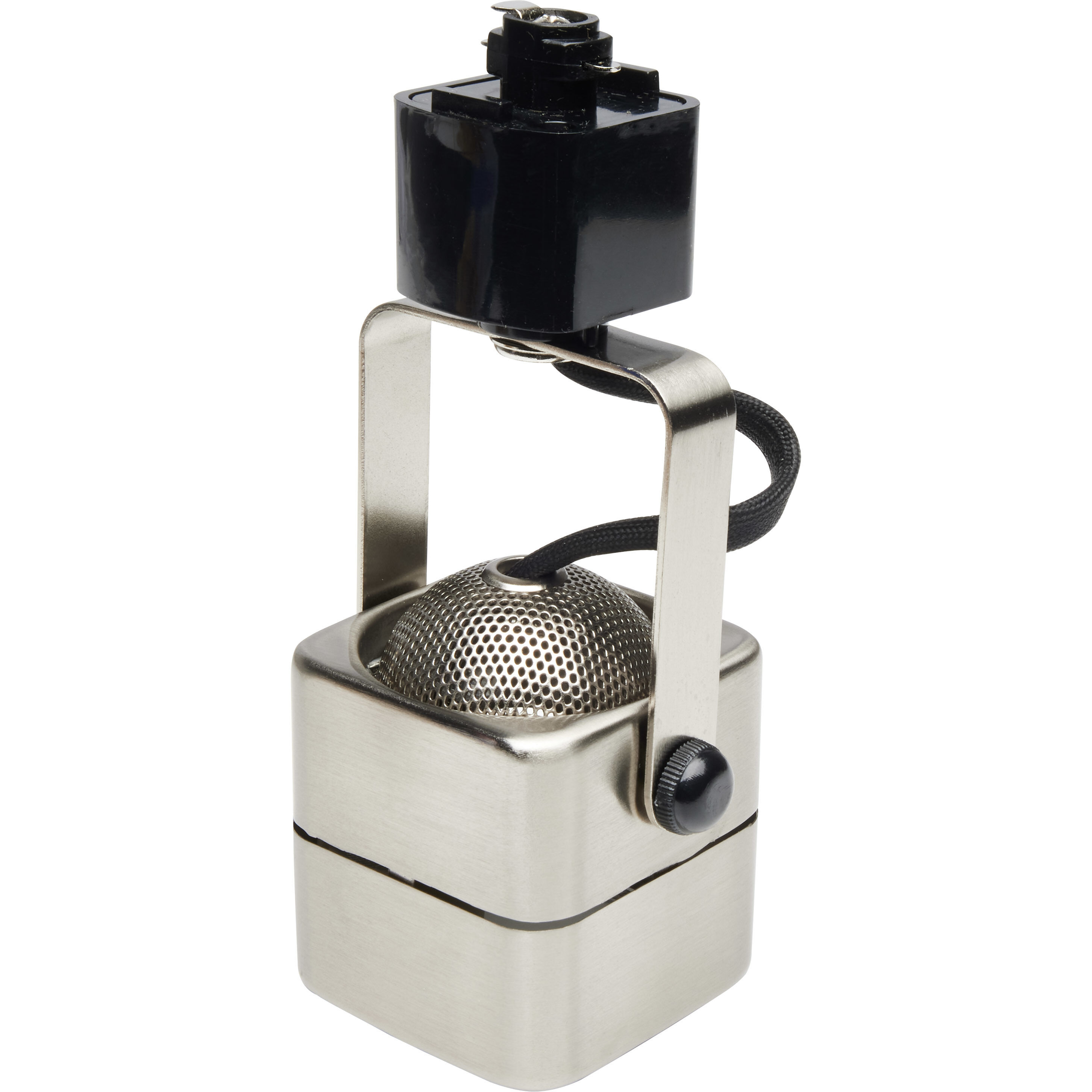 Brentwood 3 Light Brushed Nickel Track Lighting Ceiling Light