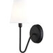 Briar LED 5 inch Matte Black Wall Light