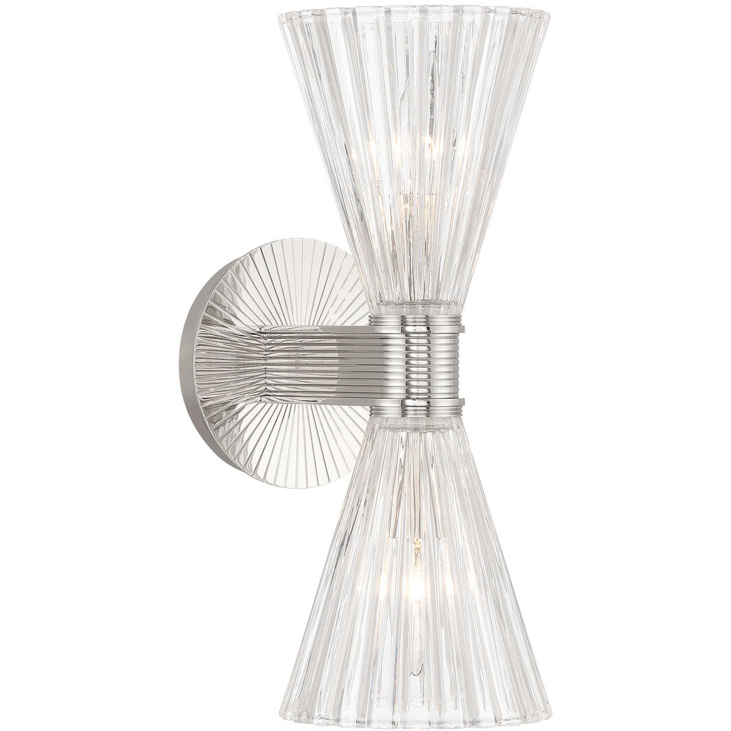 Lotus Bath Wall Light
