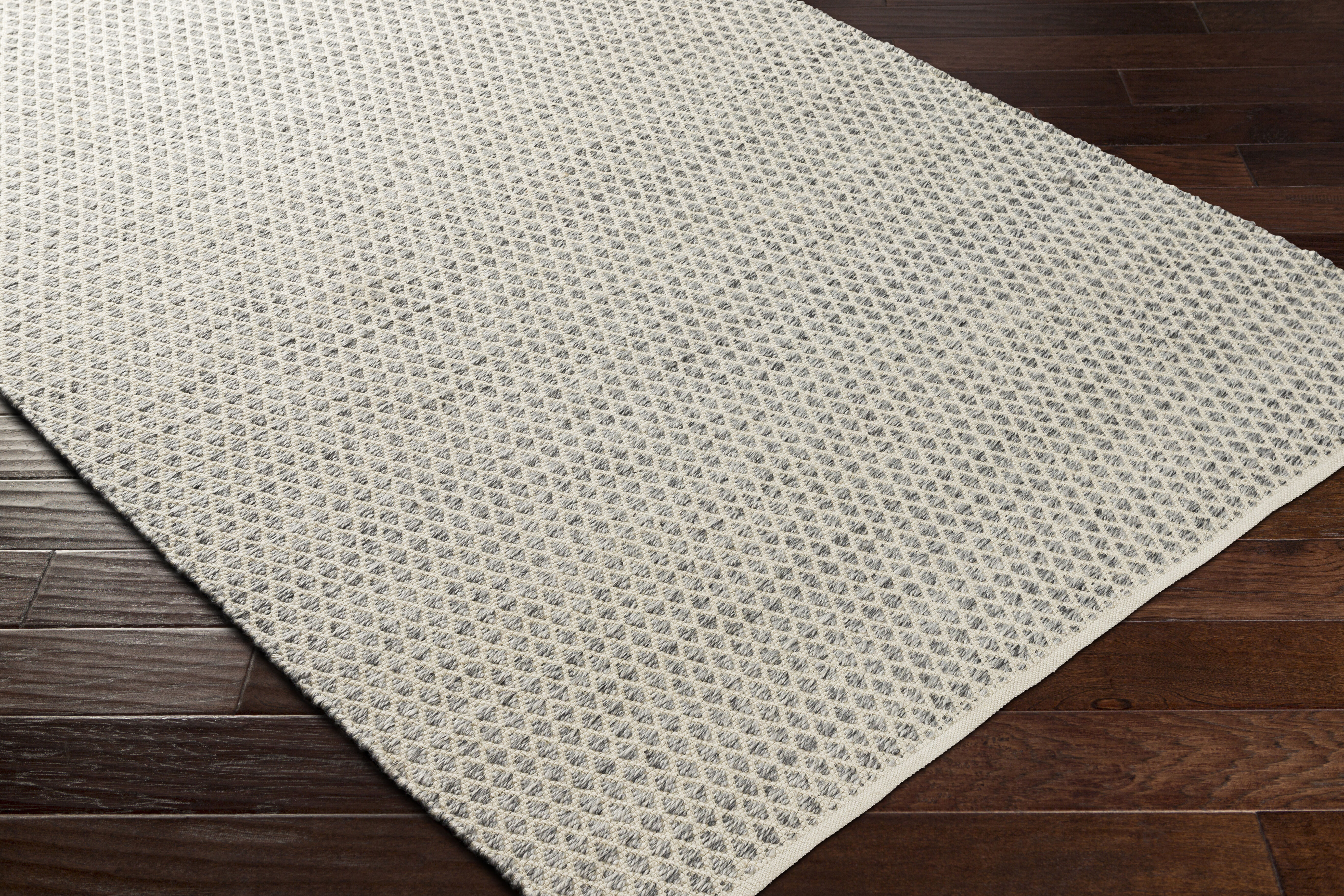 Azalea 180 X 144 inch Slate Rug in 12 x 15, Rectangle