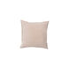 Cotton Velvet 22 X 22 inch Light Beige Pillow Kit, Square