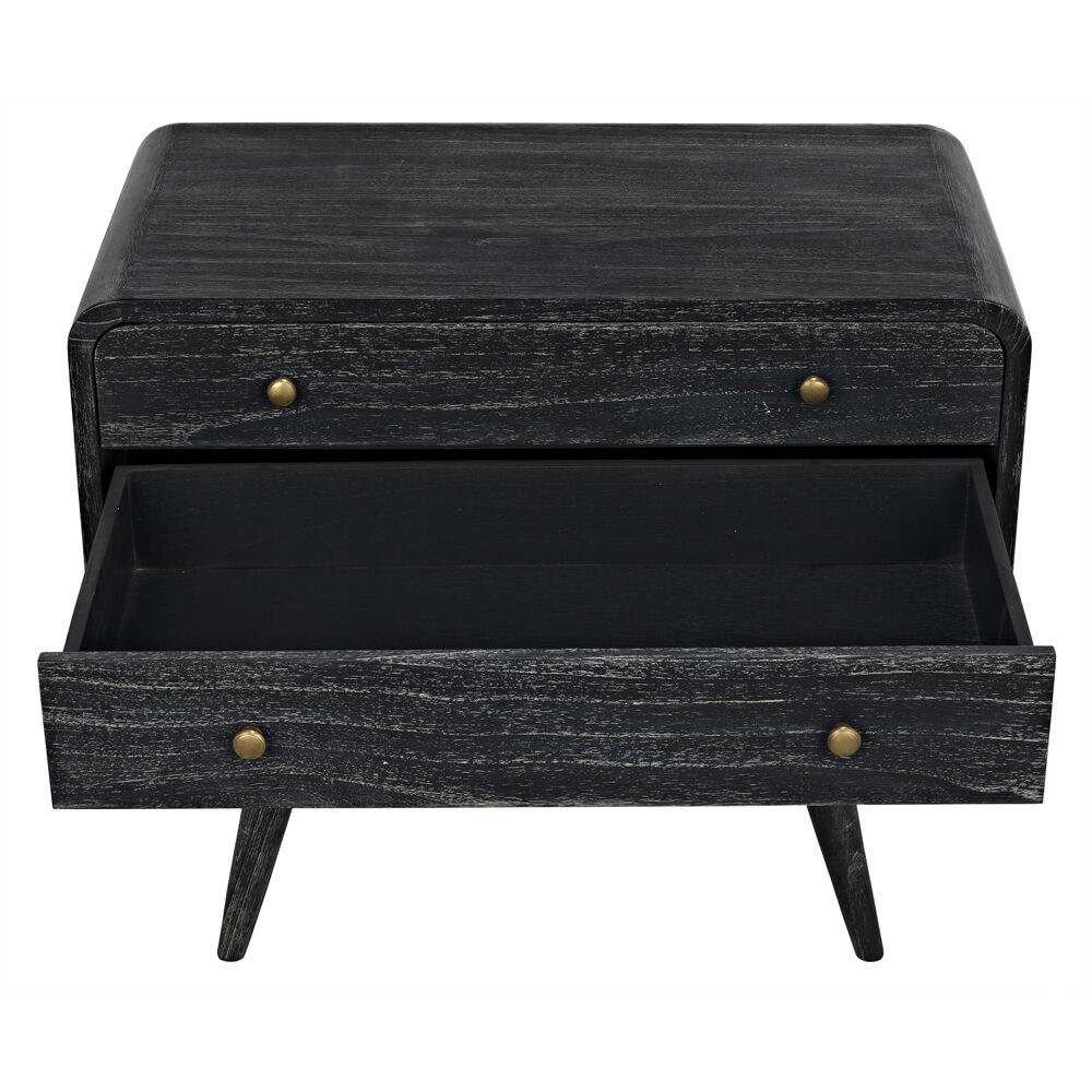 Bart Cinder Black Chest