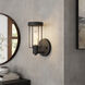 Tafo 1 Light 5 inch Matte Black Wall Sconce Wall Light