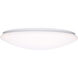 ColorQuick LED 18.9 inch White Flush Mount Ceiling Light