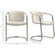 Freeman White Dining Chair, Set of 2