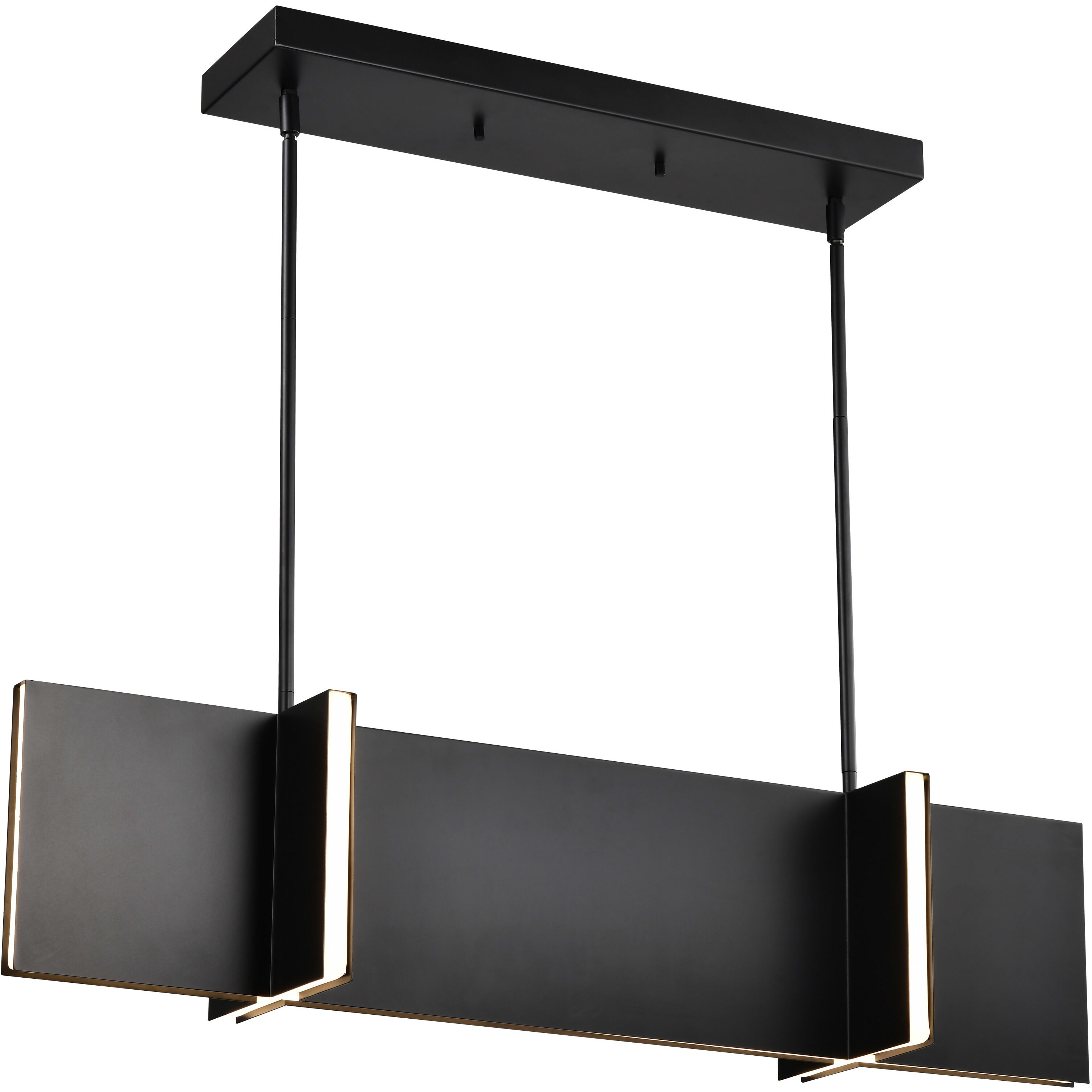 Blaine LED 7.88 inch Matte Black Pendant Ceiling Light