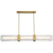 Lumina Island Light Ceiling Light in Legacy Brass