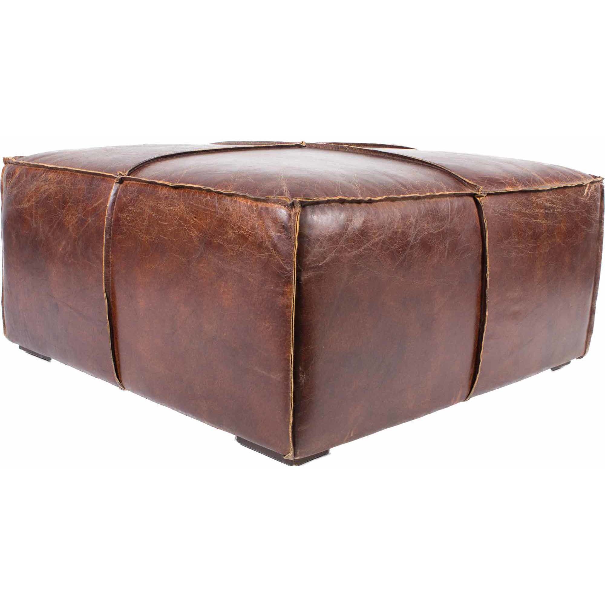 Kapa 16 inch Brown Ottoman