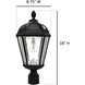 Royal LED 18 inch Black Post Light, Solar