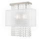 Bella Vista 2 Light 13 inch Brushed Nickel ADA ADA Wall Sconce Wall Light