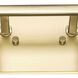 Estrada 4 Light 31.25 inch Brushed Gold Bathroom Vanity Light Wall Light