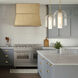 Liz 1 Light 12 inch Aged Brass Pendant Ceiling Light