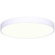 Madison LED 6 inch White Flush Mount Ceiling Light