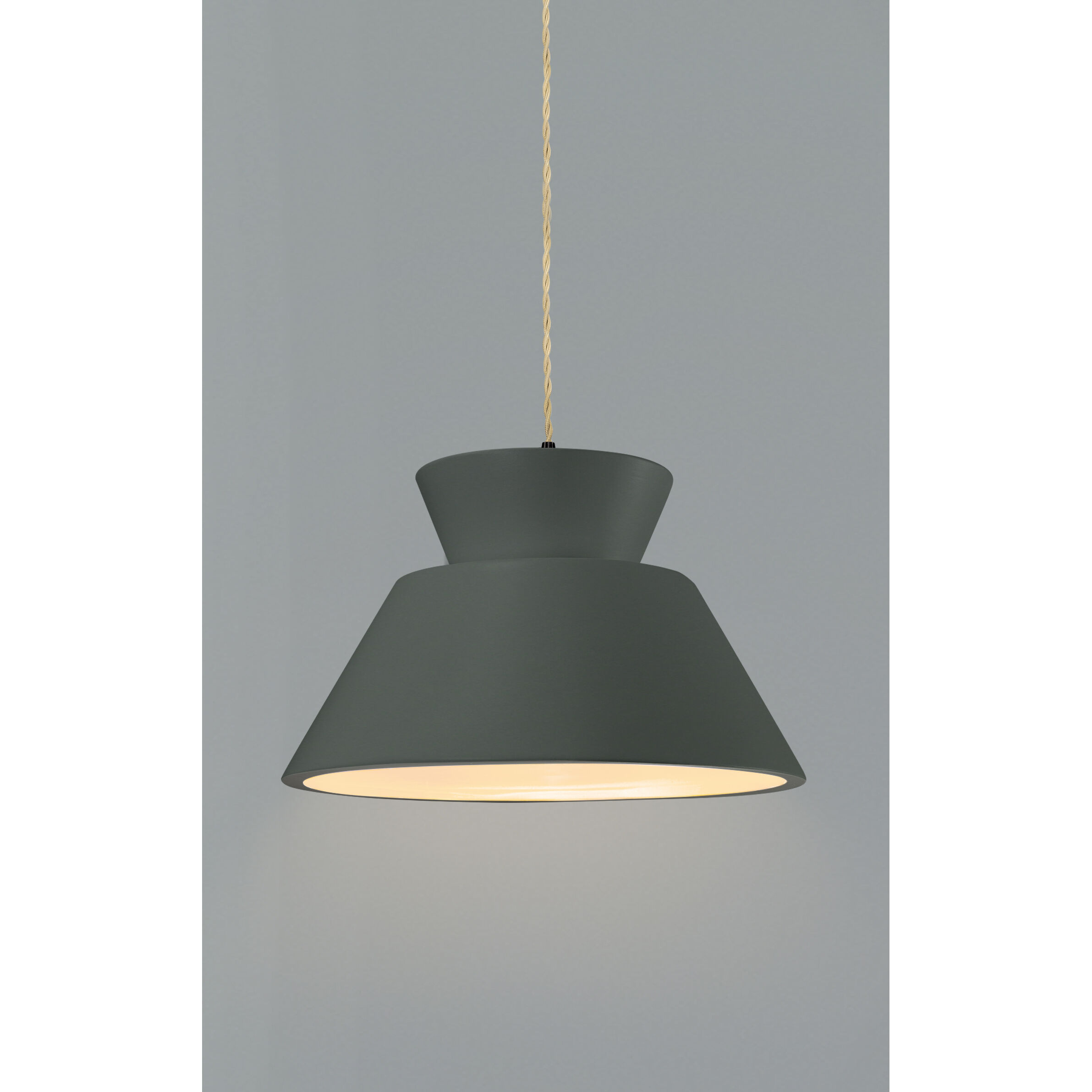 Radiance Collection - Trapezoid Pendant Ceiling Light, Form+Finish+Function