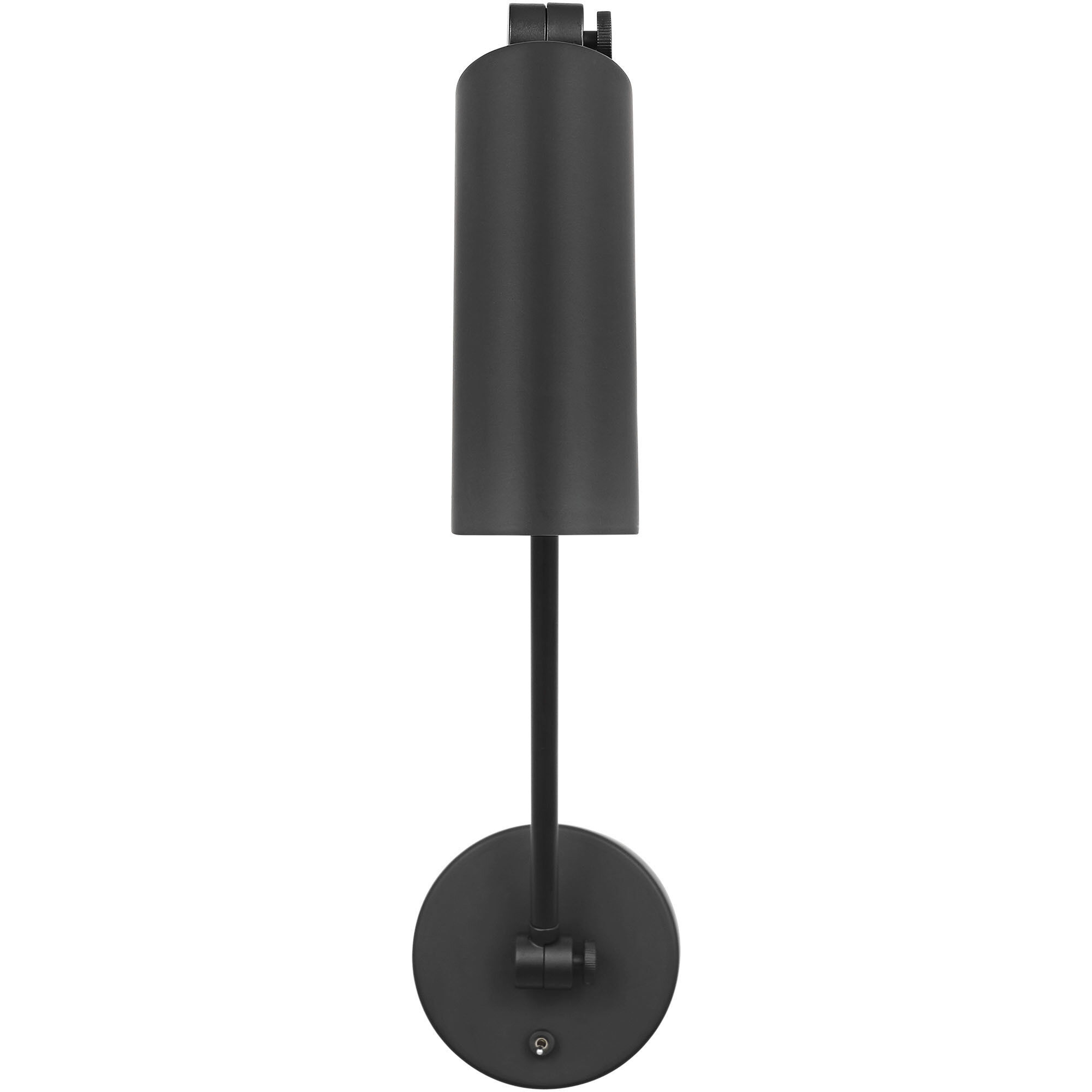 Drew & Jonathan Frasar 1 Light 4.75 inch Midnight Black Two Arm Sconce Wall Light, Large