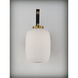 Soji LED 4.75 inch Black and Gold Wall Sconce Wall Light