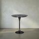 Jman Matte Black Bar Table
