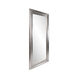 Marla 81 X 43 inch Bright Silver Leaf Wall Mirror