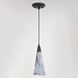 Milano LED 4.25 inch Matte Black Mini Pendant Ceiling Light