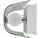 Brentwood 4 Light 24 inch White Bath Light Wall Light