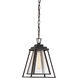 Sleepy Hollow 1 Light 9 inch Dakota Bronze Outdoor Chain Hung Lantern, Great Outdoors