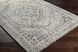 Vancouver 90 X 60 inch Charcoal Rug in 5 x 8, Rectangle
