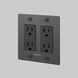 2G Duplex 125 Smoked Bronze Outlet