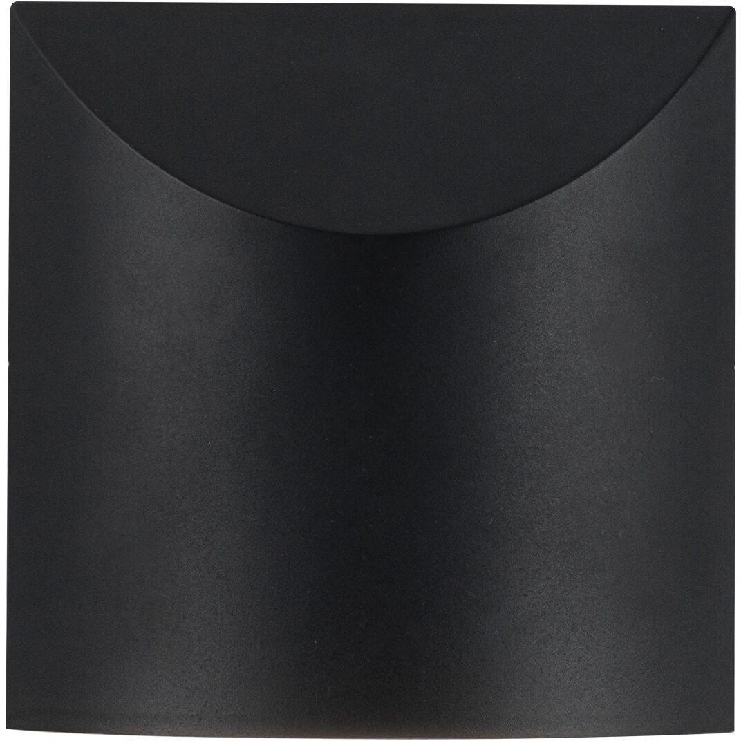 Lenox LED 7.75 inch Black Exterior Wall Sconce