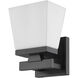 Astor 1 Light 5.75 inch Matte Black Wall Sconce Wall Light