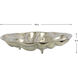 Tidepool 18 X 3.5 inch Decorative Bowl