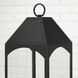Burton 4 Light 29 inch Black Outdoor Post Lantern
