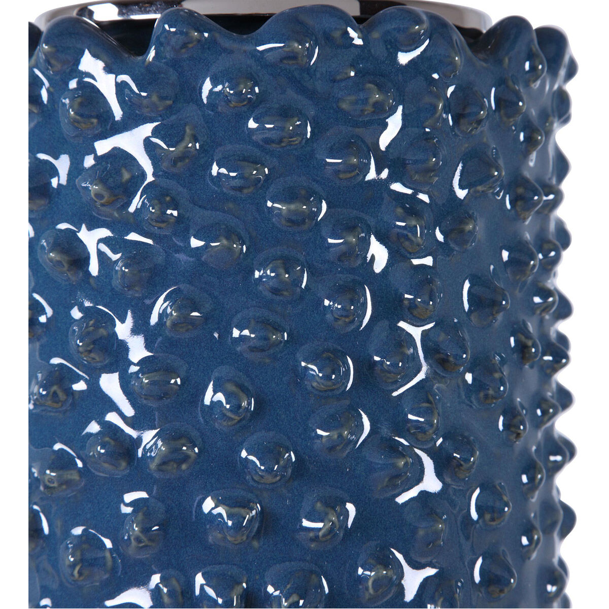 Ciji 30 inch 150 watt Blue Table Lamp Portable Light