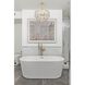 Elsa 3 Light 20 inch Antique Gold Chandelier Ceiling Light