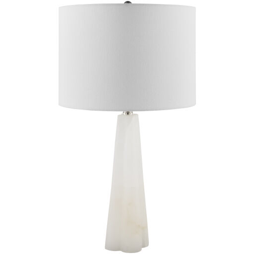 Falaise 25.75 inch 100 watt Burnished and Plated Accent Table Lamp Portable Light