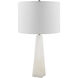 Falaise 25.75 inch 100 watt Burnished and Plated Accent Table Lamp Portable Light