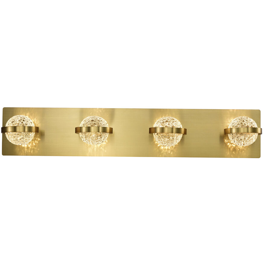Ryder 4 Light 26.25 inch Bathroom Vanity Light