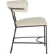 Matlock White & Ivory / Yellow Dining Chair