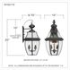 Newbury 2 Light 20 inch Medici Bronze Outdoor Wall Lantern