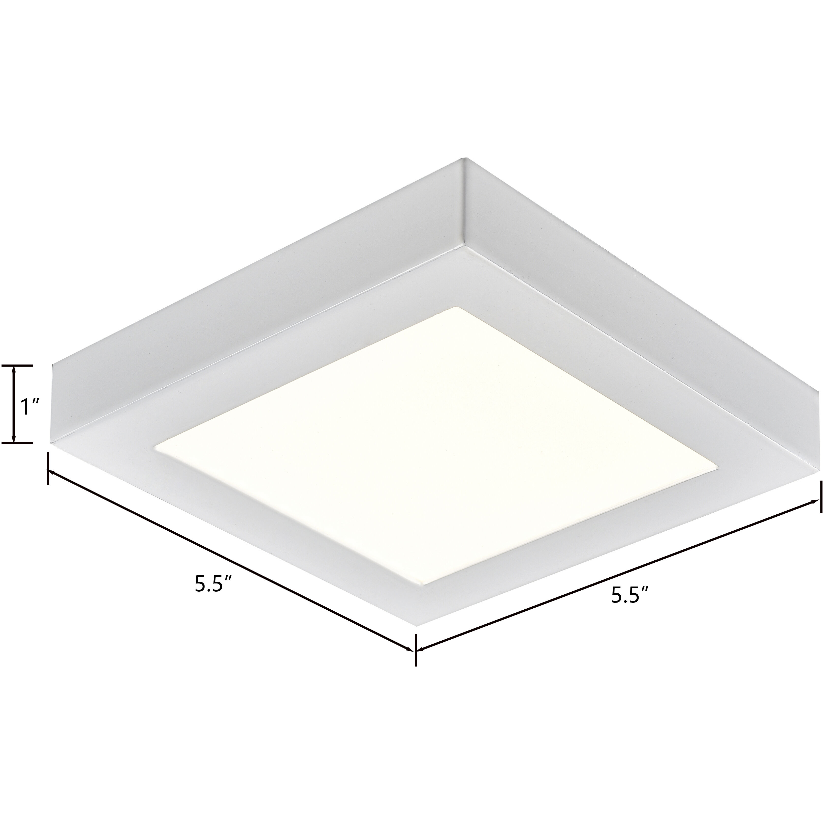 Titan Integrated LED White Down Light