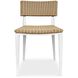 Calbas White Outdoor Dining Chair