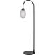 Swan 74 inch 60.00 watt Matte Black Floor Lamp Portable Light
