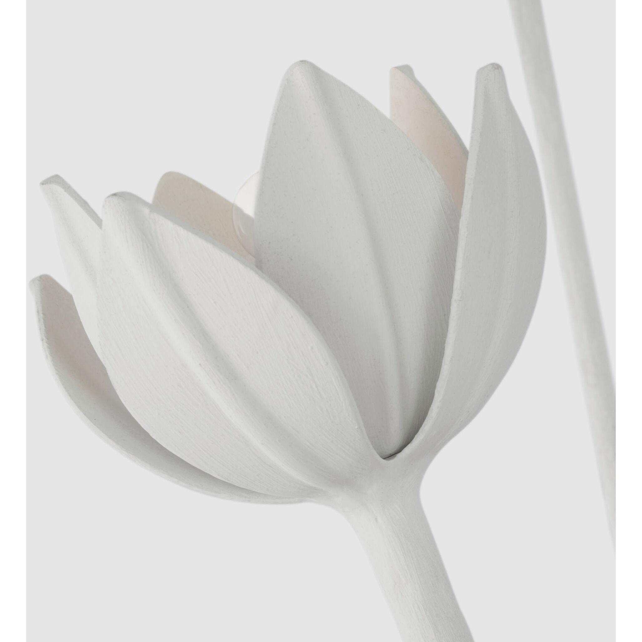 Julie Neill Alberto LED 38.75 inch Plaster White Low Ceiling Chandelier Ceiling Light, Large